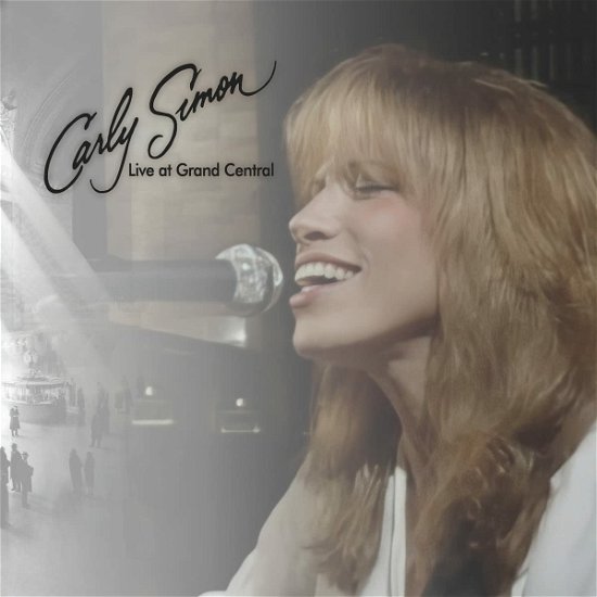 Cover for Carly Simon · Live at Grand Central (CD) (2023)