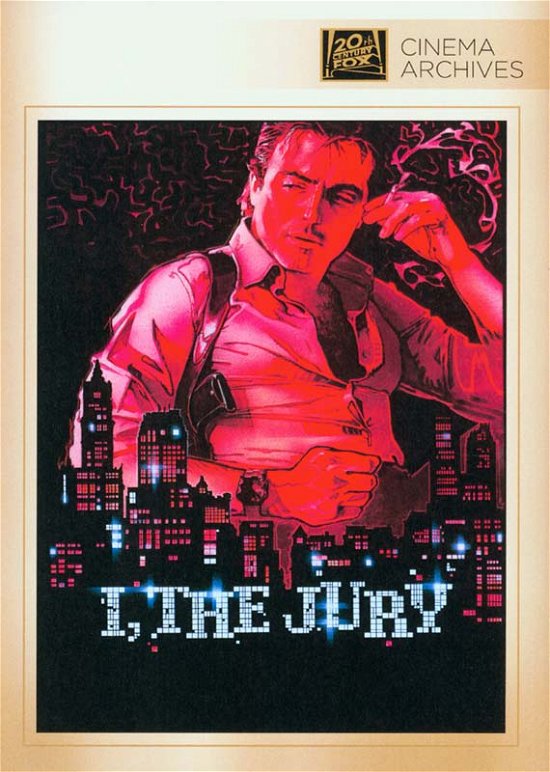 Cover for I the Jury (DVD) (2015)