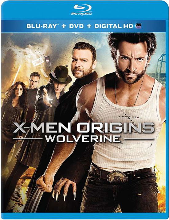 Cover for X-men Origins: Wolverine (Blu-ray) (2017)