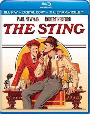 Cover for Sting (Blu-Ray) (2013)