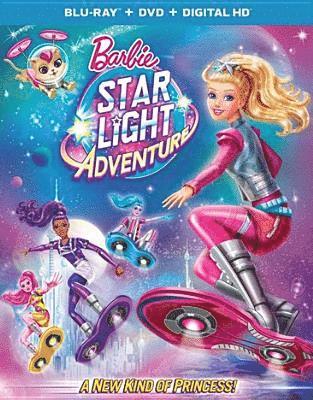 Cover for Barbie: Star Light Adventure (Blu-ray) (2016)