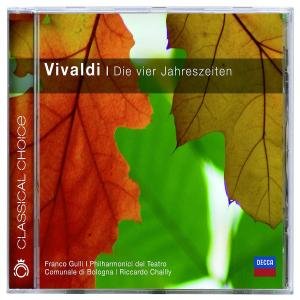 Cover for Giuliano Carmignola · Vivaldi - -The Four Seasons Ba (CD) (2008)