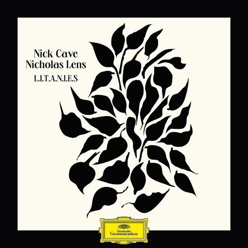 Cover for Nick Cave / Nicholas Lens · L.I.T.A.N.I.E.S (CD) (2020)