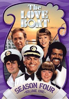 Cover for Love Boat: Season Four - Volume One (DVD) (2018)