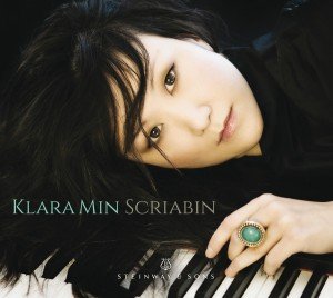 Cover for Klara Min · Scriabinpreludes (CD) (2015)