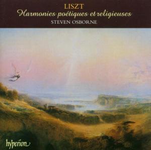 Lisztharmonies Poetiques Et Religieuses - Steven Osborne - Musikk - HYPERION - 0034571174457 - 5. januar 2004