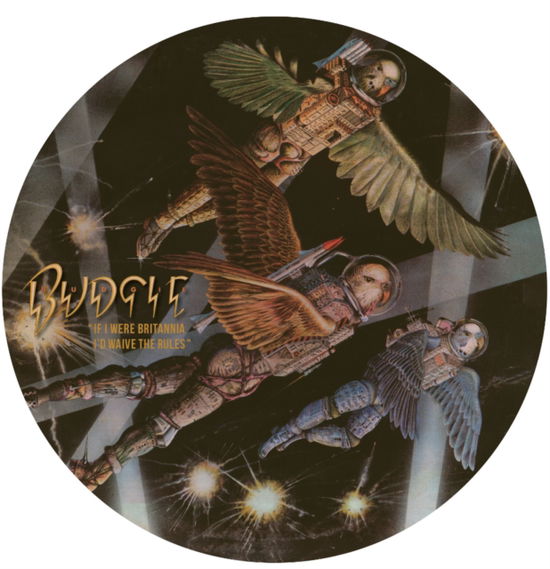 Cover for Budgie · If I Were Britannia (LP) [Picture Disc edition] (2025)