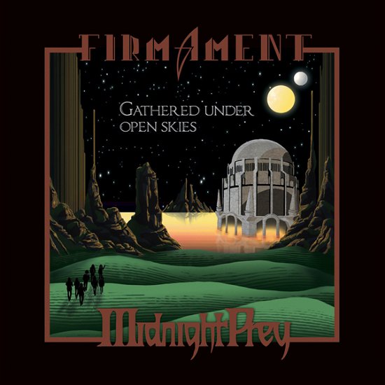 Cover for Firmament / Midnight Prey · Gathered Under Open Skies Split (CD) (2024)
