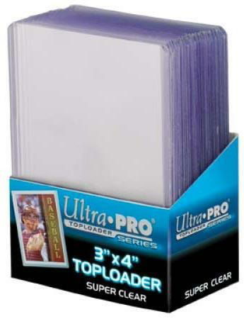 Cover for Diverses JC Zubehör · Ultra Pro 3 X 4 Ultra Clear Premium Toploader ( 25 pcs ) #81145 (MERCH)