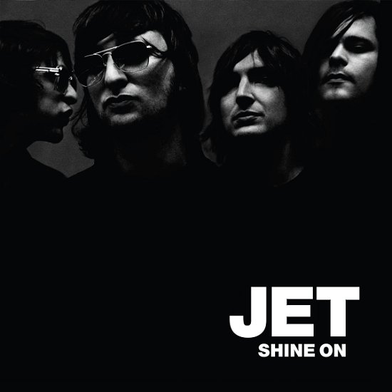 Cover for Jet · Shine on LP (LP) [Reissue edition] (2017)