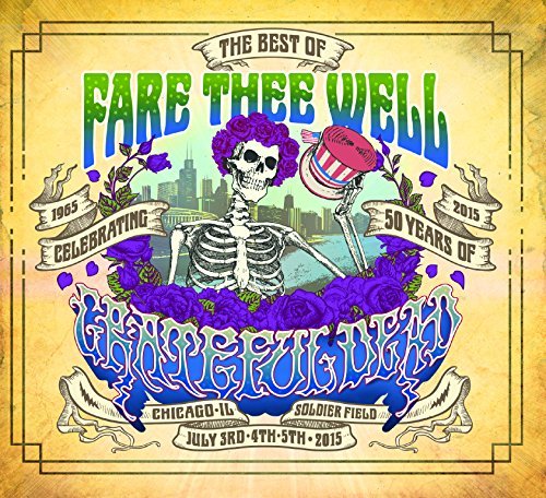 Fare Thee Well (The Best Of) - Grateful Dead - Musiikki - RHINO - 0081227952457 - perjantai 20. marraskuuta 2015
