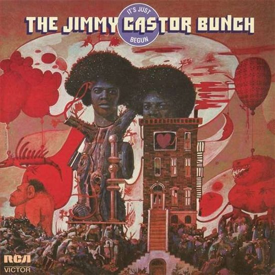 Cover for Jimmy -Bunch- Castor · It'S Just Begun (LP) [Reissue edition] (2018)