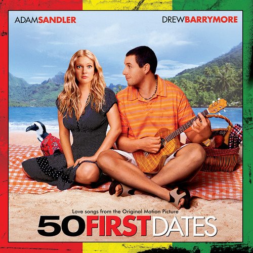 Cover for 50 First Dates / Original Moti · 50 First Dates (LP) [Coloured edition] (2019)