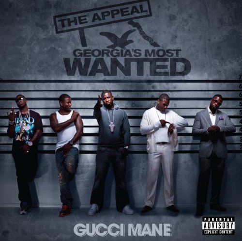 Cover for Gucci Mane · Appeal: Georgia's Most Wanted (CD) (2010)