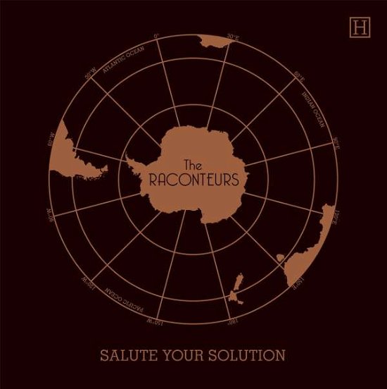 Cover for The Raconteurs · Salute Your Solution (12&quot;) [Limited edition] (2008)