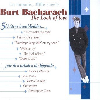 Cover for Burt Bacharach · Look Of Love (CD) (2001)