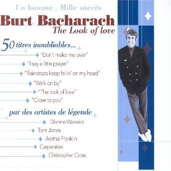 Cover for Burt Bacharach · The Look of Love The Collection (CD)