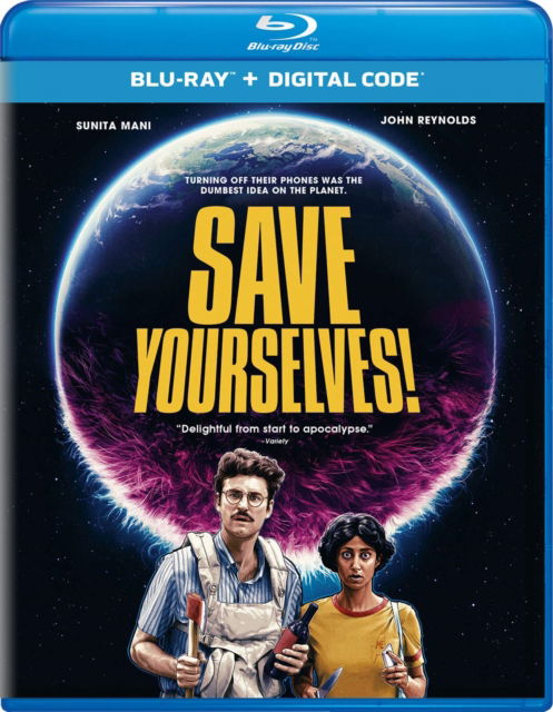 Cover for Save Yourselves (Blu-ray) [Digipak] (2020)