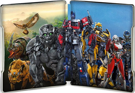 Cover for Transformers: Rise of the Beasts (4K Ultra HD) [Steelbook edition] (2023)