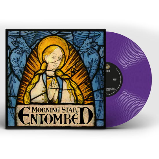 Cover for Entombed · Morning Star (Purple LP) (LP) (2023)