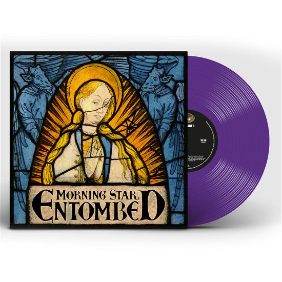 Cover for Entombed · Morning Star (Purple LP) (LP) (2023)