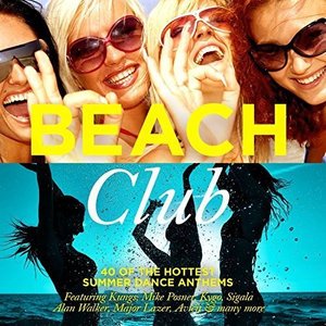 Cover for Various Artists · Various Artists - Beach Club (CD) (2016)