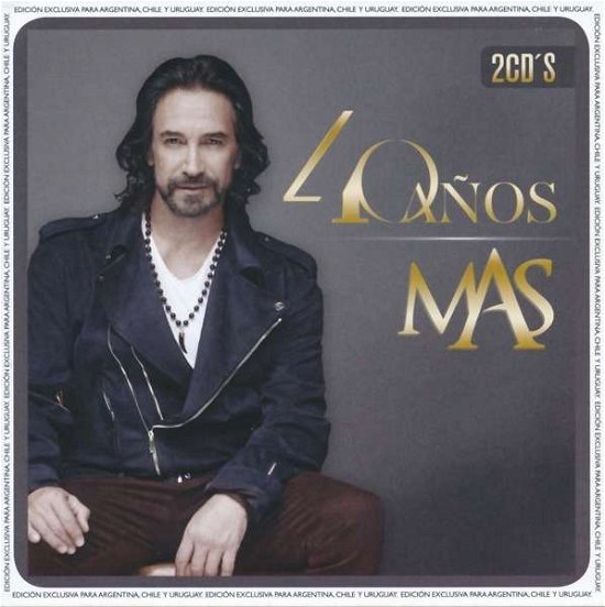 Cover for Marco Antonio Solis · 40 Anos (CD) (2016)