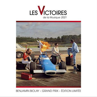 Cover for Benjamin Biolay · Grand Prix (CD) [Limited edition] (2021)