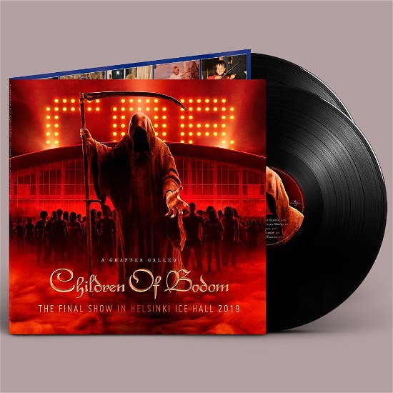 Cover for Children Of Bodom · A Chapter Called Children Of Bodom - The Final Show In Helsinki Icehall 2019 (LP) (2023)