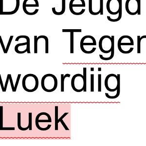 Cover for De Jeugd Van Tegenwoordig · Leuk (LP) (2025)