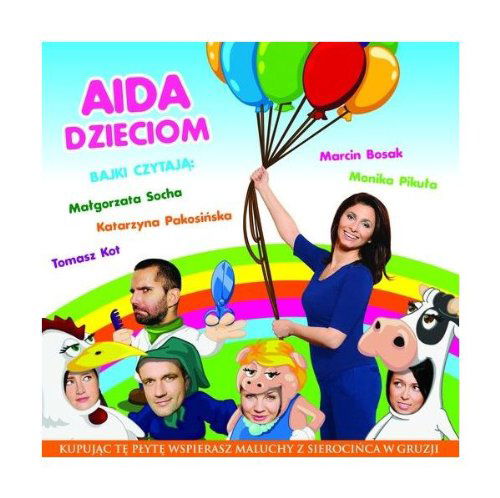 Cover for Aida · Dzieciom (CD) (2011)