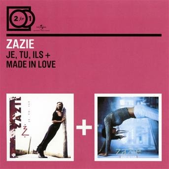 Cover for Zazie · Je Tu Ils / Made in Love (CD) (2012)
