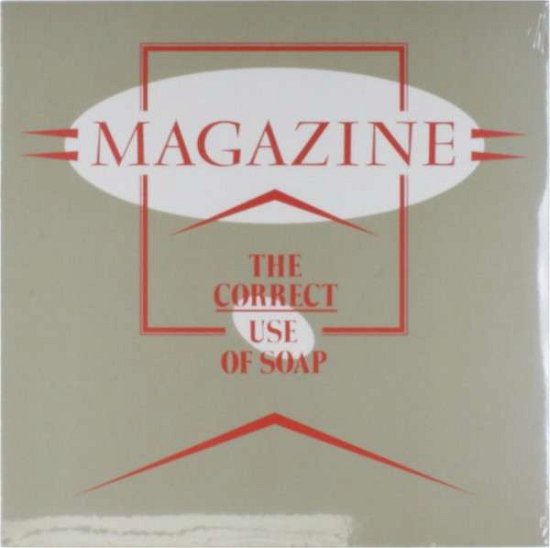 Cover for Magazine · Correct Use of Soap (LP) [Limited edition] (2016)