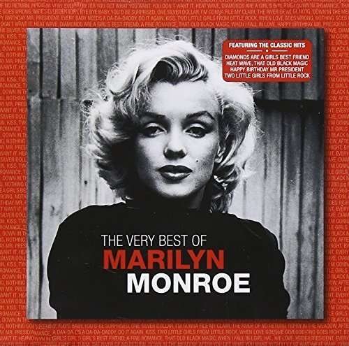 Cover for Marilyn Monroe · Very Best of Marilyn Monroe (CD) (2015)