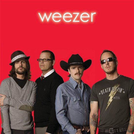 Cover for Weezer · Red Album (LP) (2016)