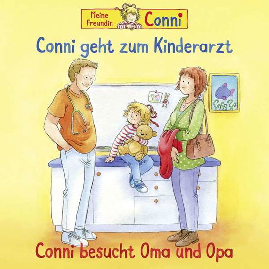 58: Conni Geht Zum Kinderarzt (Neu) / Oma Und Opa - Conni - Música - KARUSSEL - 0602567547457 - 2 de noviembre de 2018