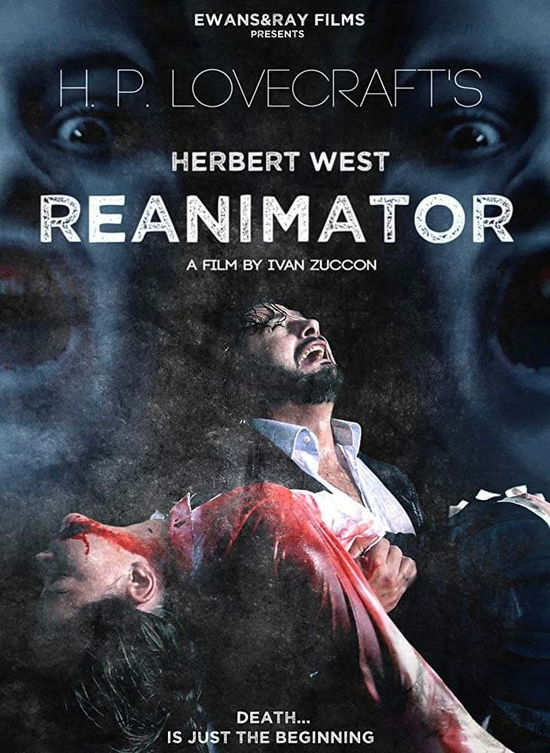 Cover for Herbert West Reanimator (Blu-Ray) (2019)