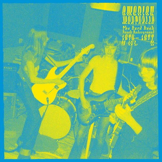 Swedish Meatballs Vol.2: The Psychedelic Hard Rock Underground 1970-1977 - V/A - Musikk - SUBLIMINAL SOUNDS - 0634457104457 - 17. februar 2023