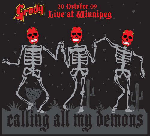 Cover for Grady · Calling All My Demons Live (CD/DVD) (2010)