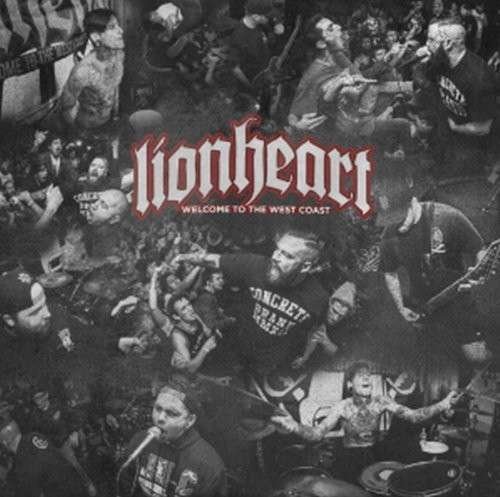 Cover for Lionheart · Welcome To The West Coast (LP) (2014)
