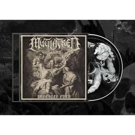 Ingested Filth - Mutilatred - Muziek - REDEFINING DARKNESS RECORDS - 0694536191457 - 21 januari 2022