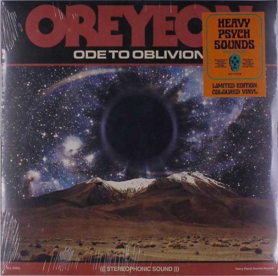 Ode to Oblivion (Colored Vinyl) - Oreyeon - Muziek - HEAVY PSYCH SOUNDS - 0703556051457 - 22 maart 2019