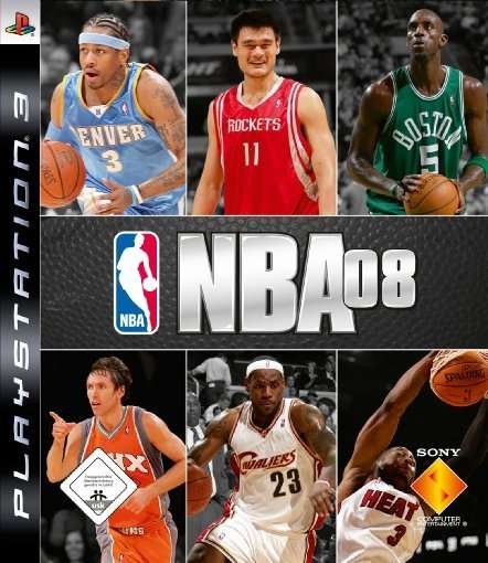 Cover for Ps3 · Nba 08 (PS3) (2012)