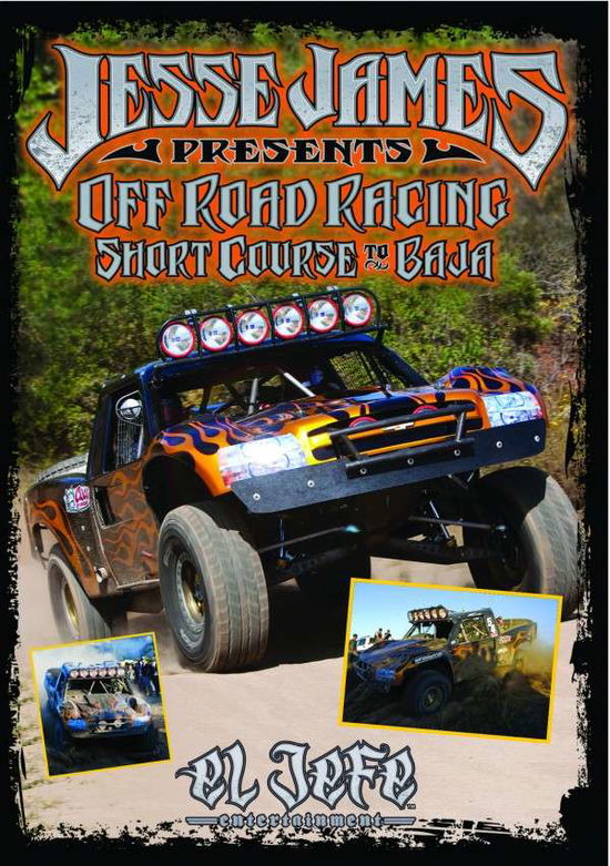 Cover for Jesse James · Off Road Racing Short Course T (DVD) (2014)