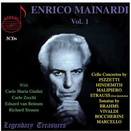 Works for Cello & Orchestra 1 - Mainardi / Giulini / Zecchi / Strauss - Musiikki - DRI - 0723721345457 - tiistai 11. maaliskuuta 2008