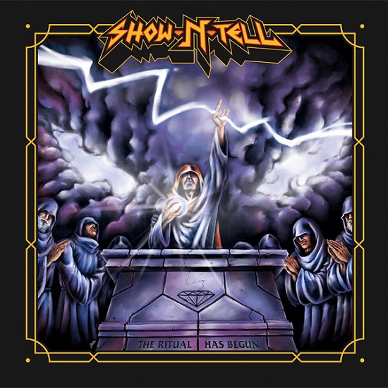 Cover for Show N Tell · The Ritual Has Begun (CD) (2024)