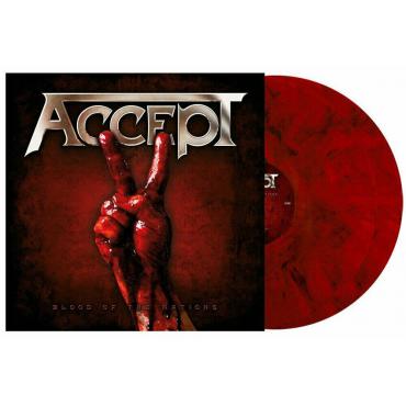 Blood of the Nations - ACCEPT - Musikk -  - 0727361288457 - 14. januar 2022