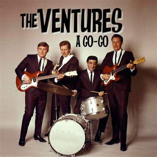 Cover for Ventures · A-go-go (CD) (2021)
