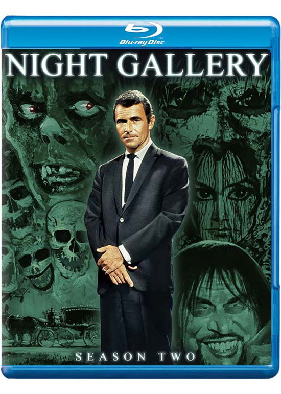 Cover for Night Gallery: Season 2 (Blu-ray) (2022)