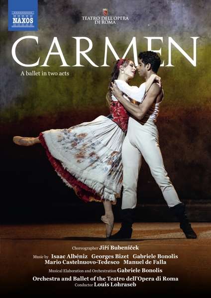 Carmen (Ballet) - Orchestra And Ballet Of The Teatro Dell'opera Di Roma - Film - NAXOS - 0747313566457 - 9. oktober 2020